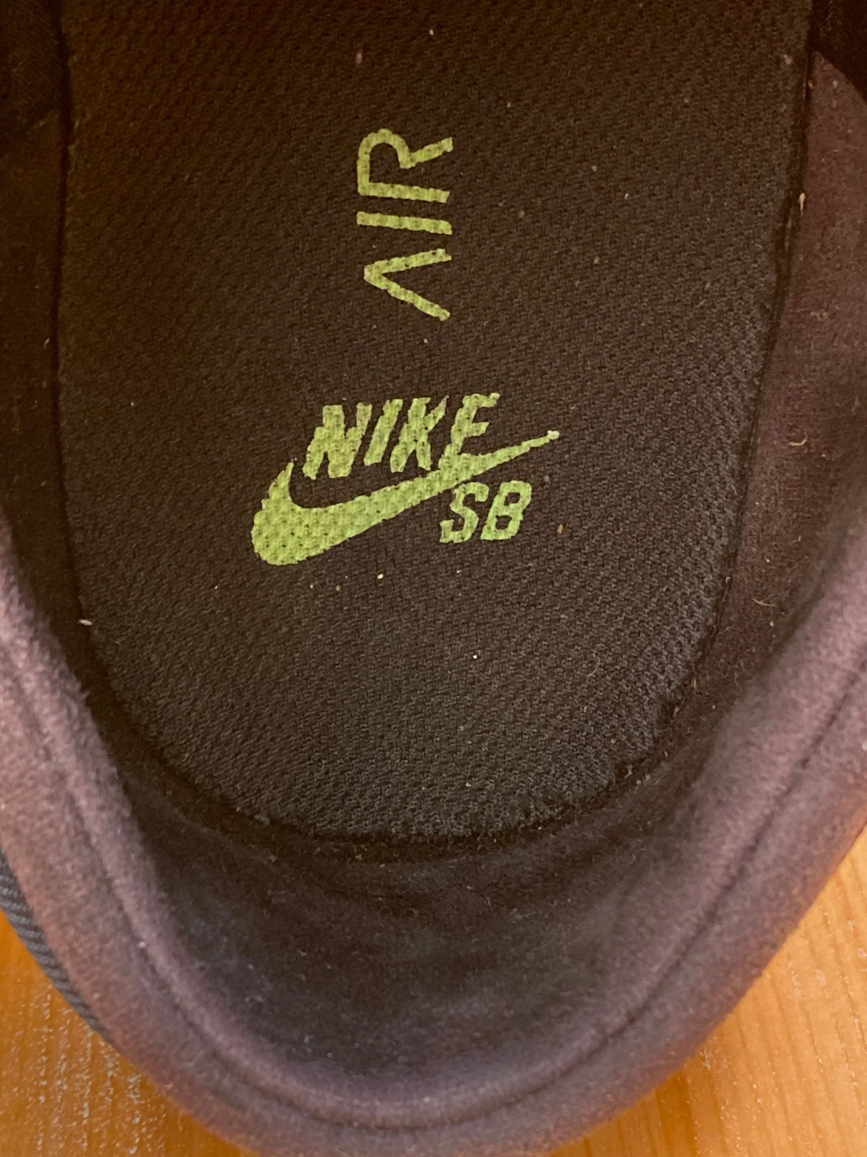 New Asics Volleyball Shoes NIKE SB STEFAN JANOSKI MAX Men Size 9.5 Skateboarding Shoes Sneakers Dark Gray 631303-002