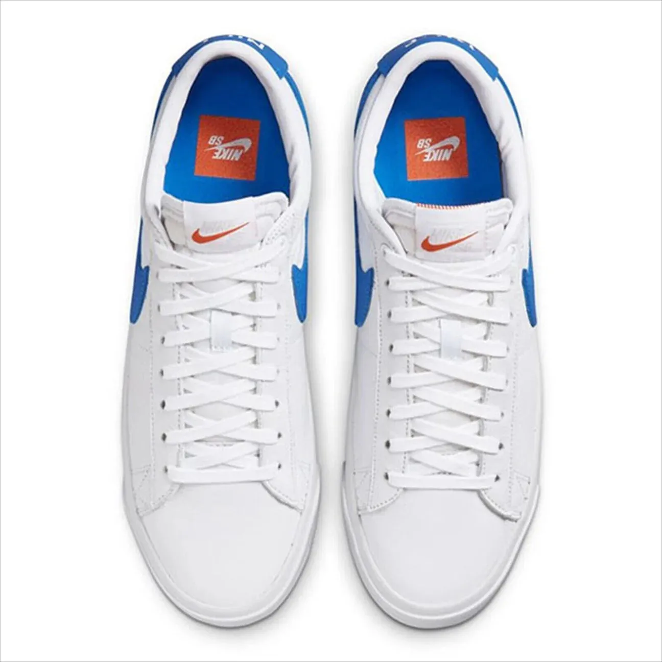 Nike SB Zoom Blazer Low Pro GT ISO-White/Varsity Royal-White Original Asics Shoes Price