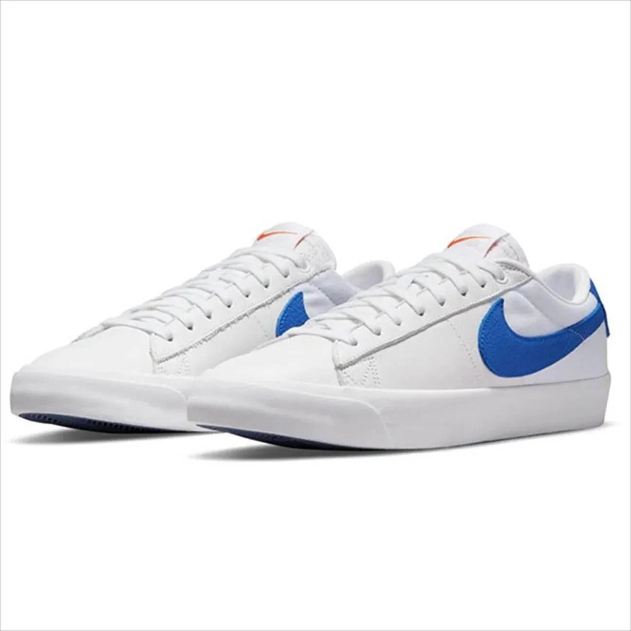 Nike SB Zoom Blazer Low Pro GT ISO-White/Varsity Royal-White Asics Running Shoe