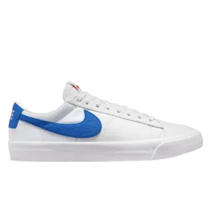 Asics Best Support Shoe Nike SB Zoom Blazer Low Pro GT ISO-White/Varsity Royal-White