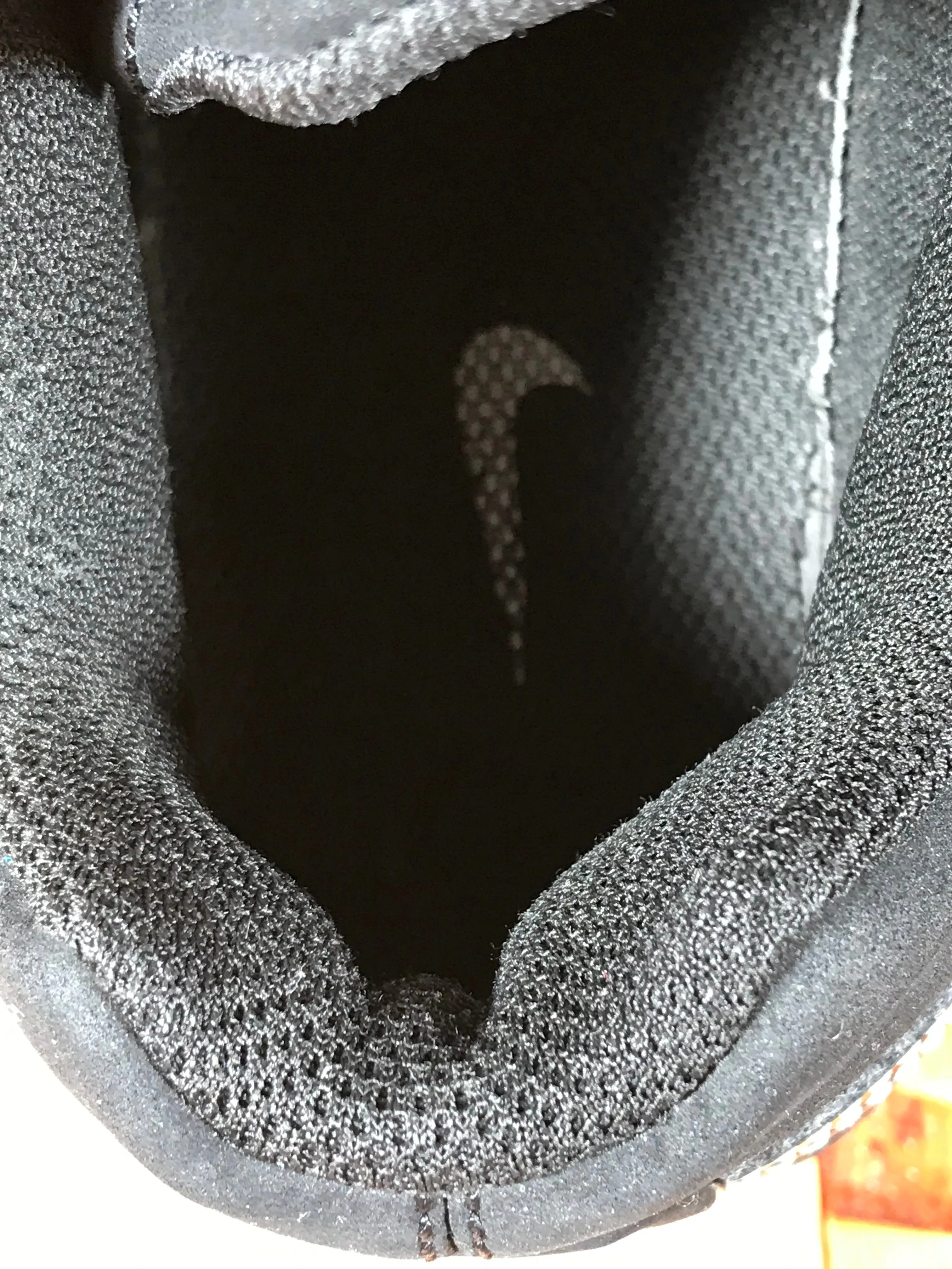 Asics Shoes Origin NIKE SHOX DELIVER Youth Size 5.5Y Suede Black On Black Shoes Sneakers