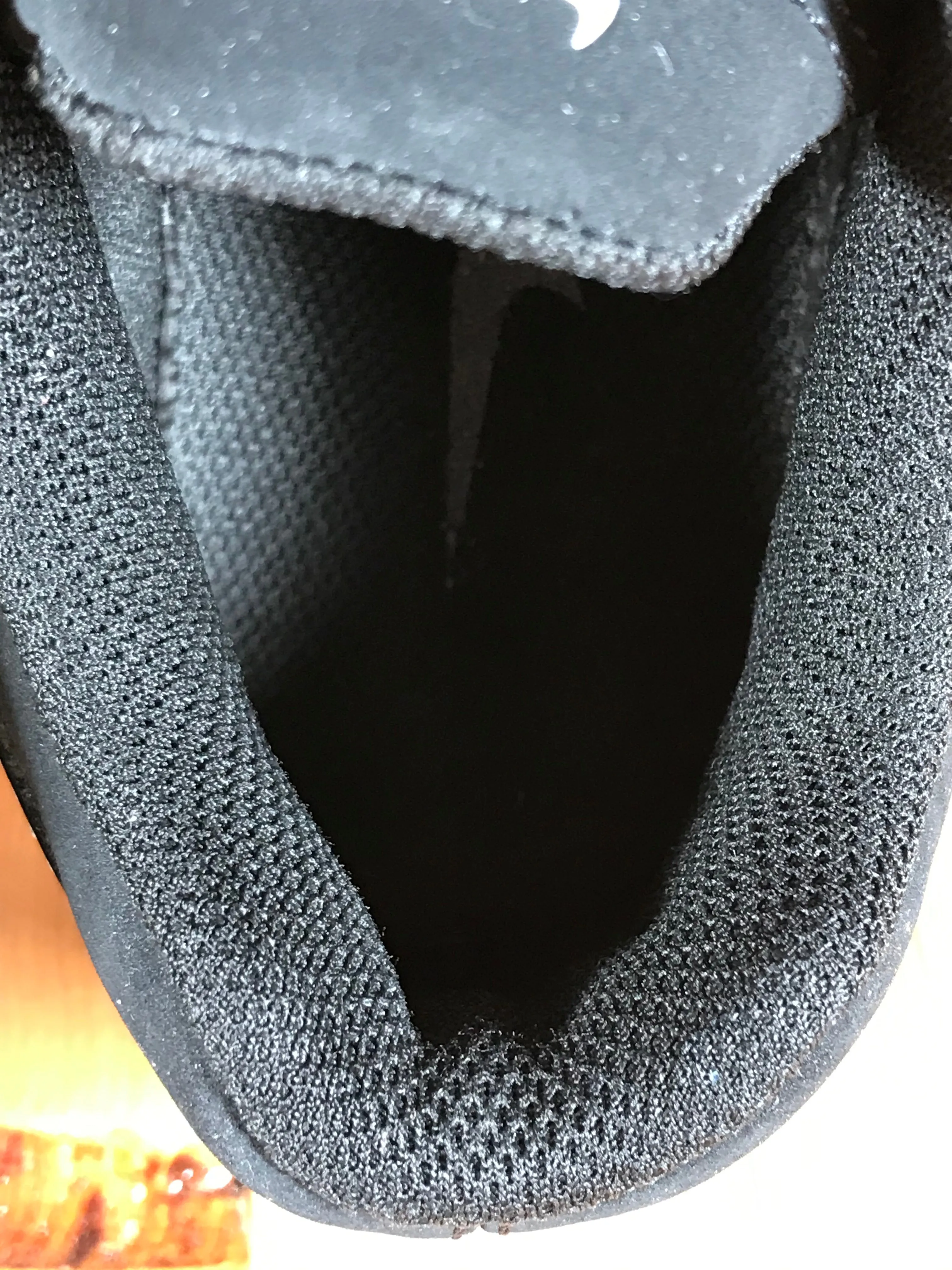 Asic Skate Shoes NIKE SHOX DELIVER Youth Size 5.5Y Suede Black On Black Shoes Sneakers