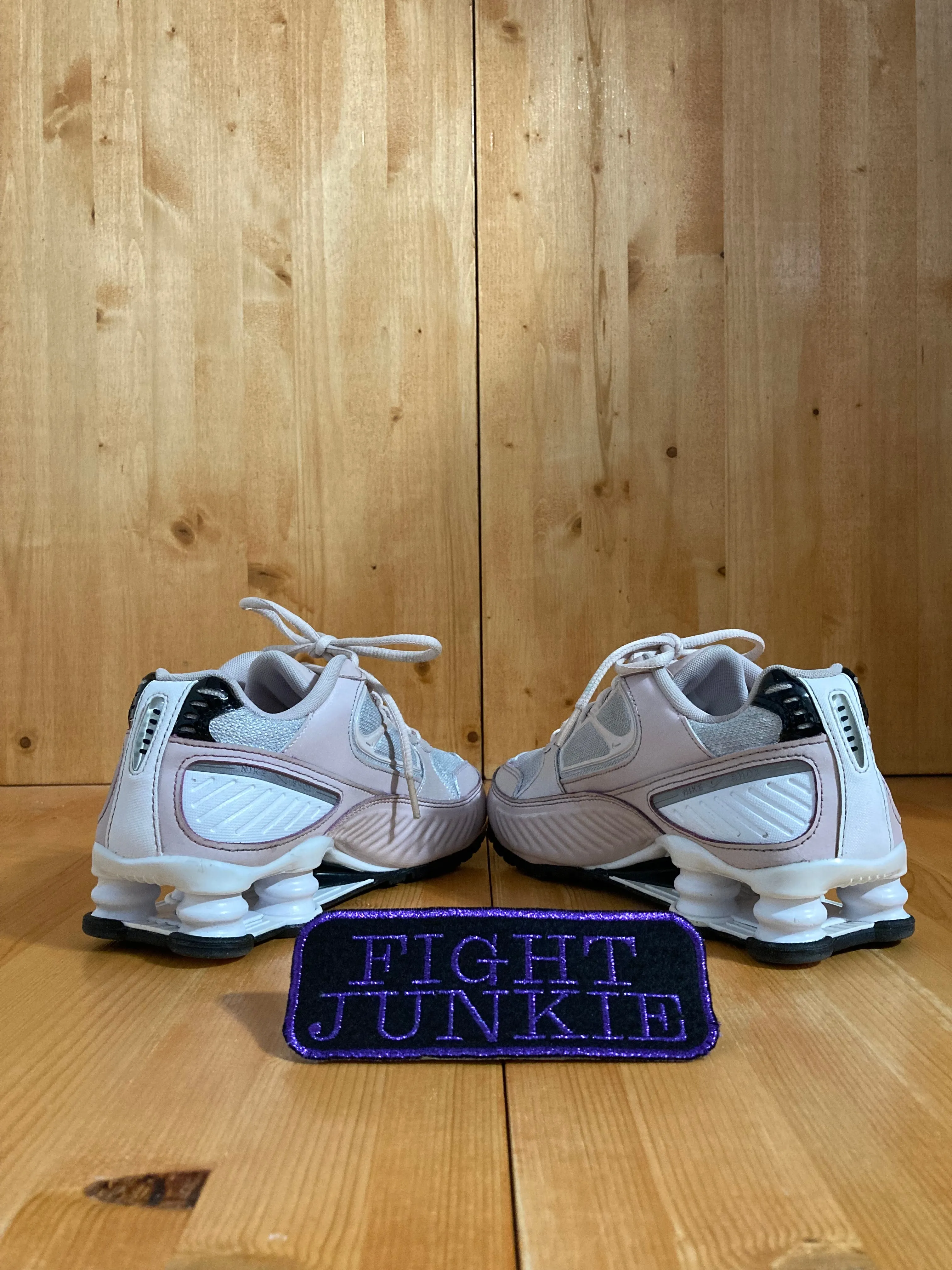 NIKE SHOX ENIGMA Women Size 7.5 Running Shoes Sneakers Pink BQ9001-600 Asics Gel-quantum 360 Knit 2 Running Shoes