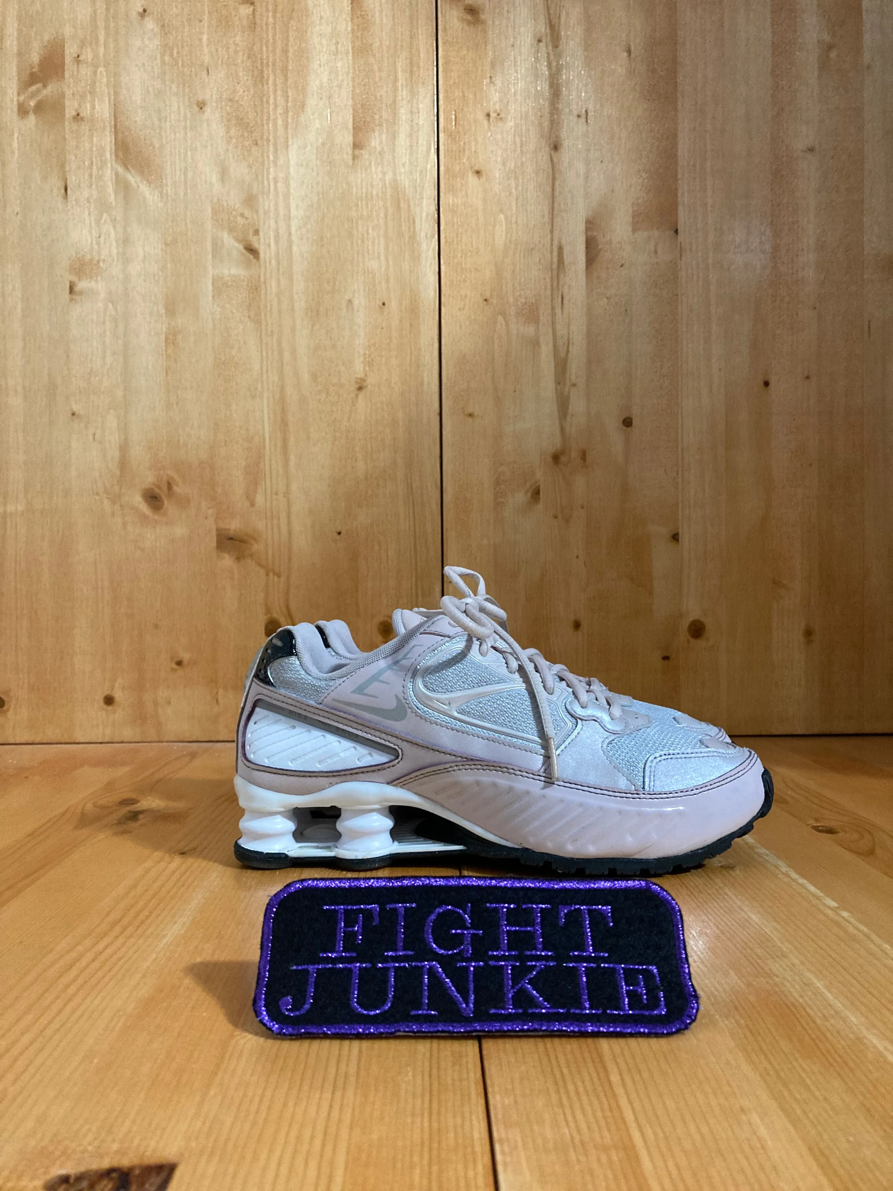 Asics Flagship Shoe NIKE SHOX ENIGMA Women Size 7.5 Running Shoes Sneakers Pink BQ9001-600