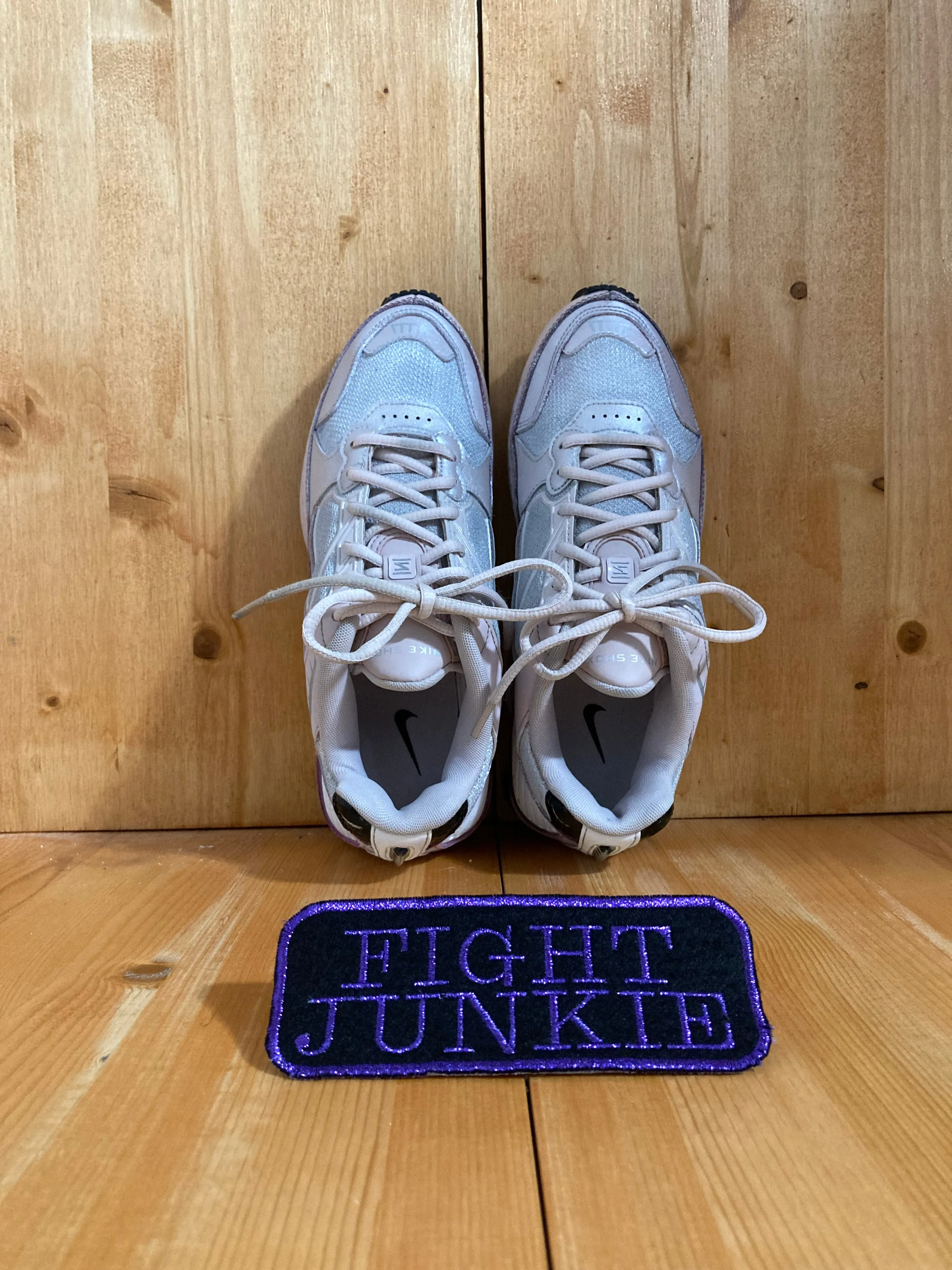 NIKE SHOX ENIGMA Women Size 7.5 Running Shoes Sneakers Pink BQ9001-600 Asics Gel Flux Running Shoes