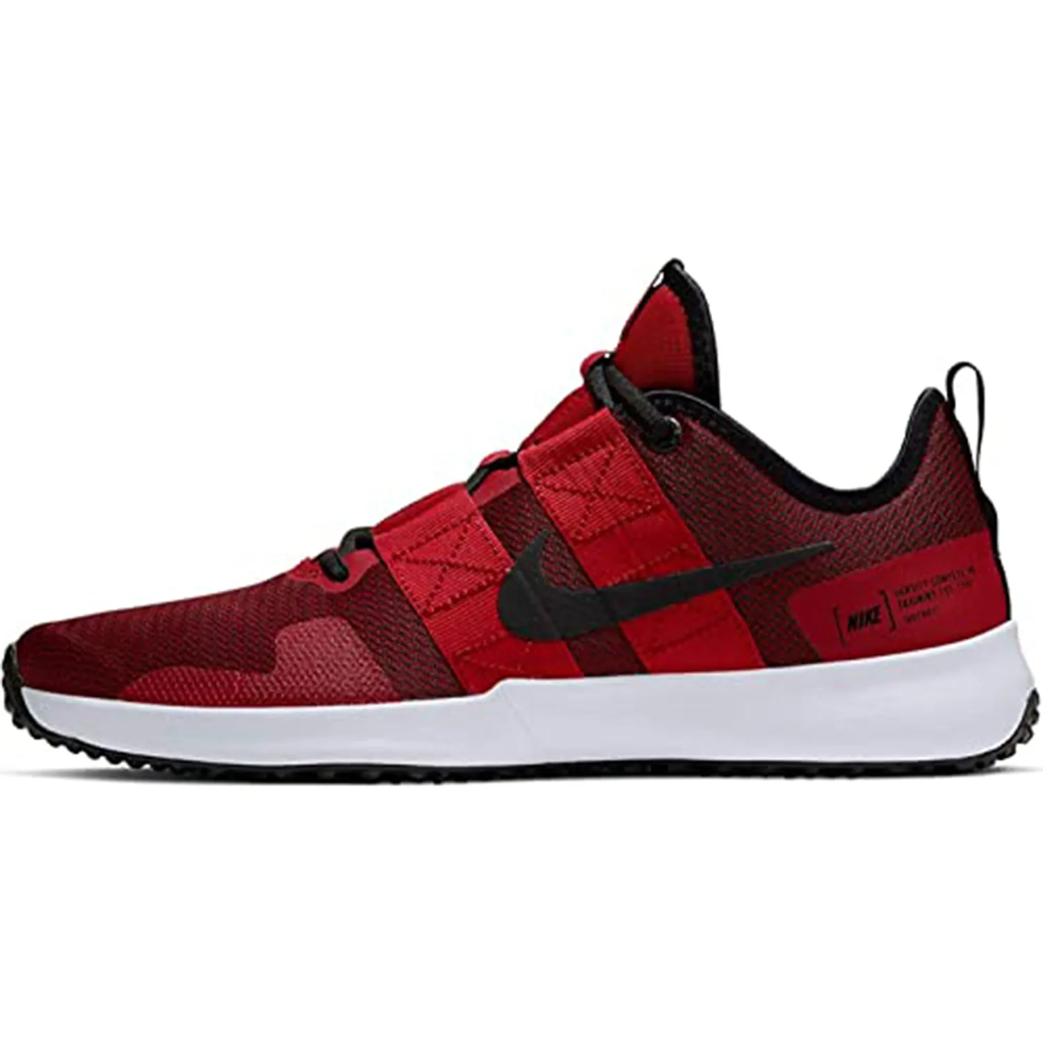 Asics Running Training Shoes Nike Varsity Compete TR 2 Men Training AT1239-600 GYM RED/BLACK