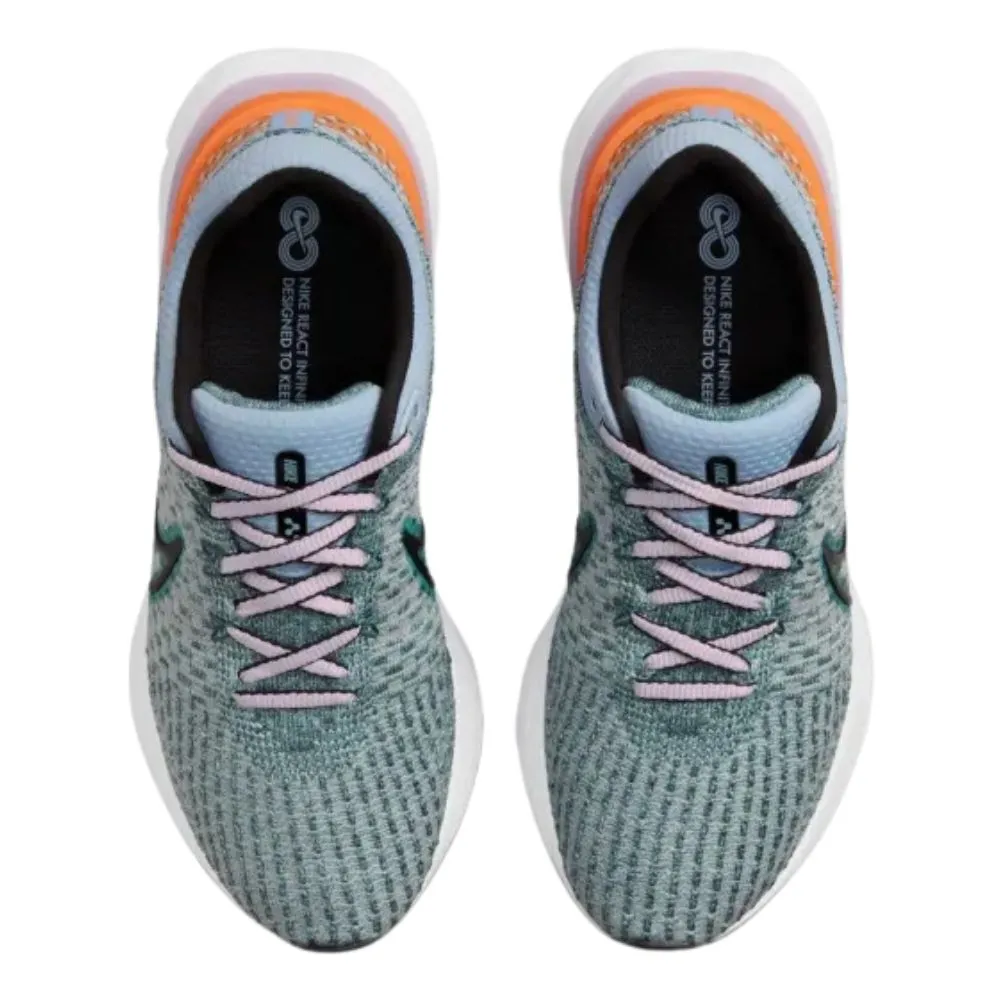 Asics Gel Tactic Shoes Nike Women's React Infinity Run Flyknit 3 Running Shoes