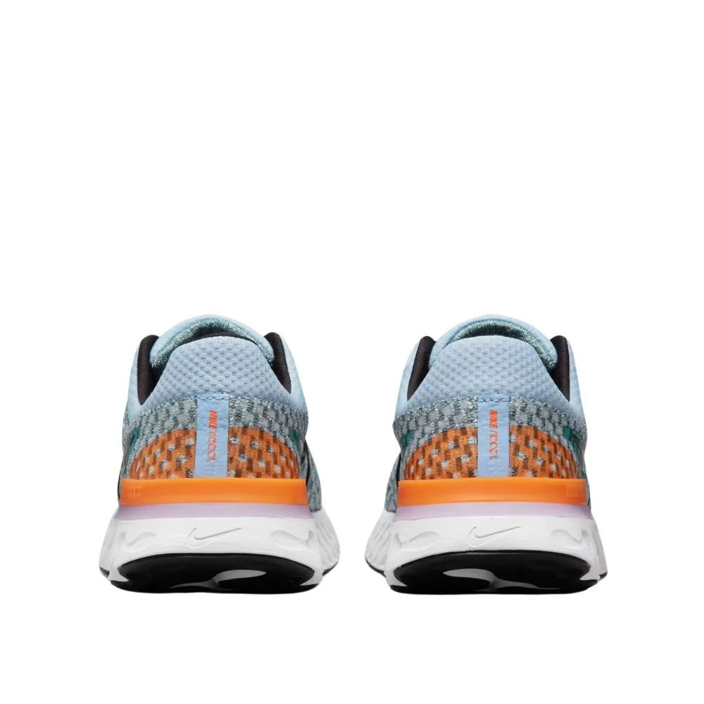 Nike Women's React Infinity Run Flyknit 3 Running Shoes Flat Feet Asics Shoes