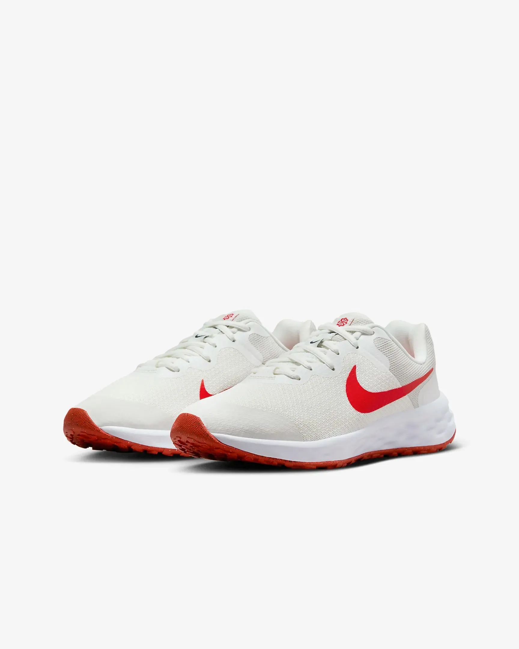 Asics Blast Shoes .Nike Youth Revolution 6 NN - Summit White/Obsidian/White/Track Red (DD1096-102) - SMT - R1L3