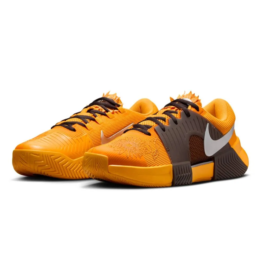 Asics Volleyball Shoes Japan Team Nike Zoom GP Challenge 1 Osaka Women's Tennis Shoe (Sundial/Metallic Silver)