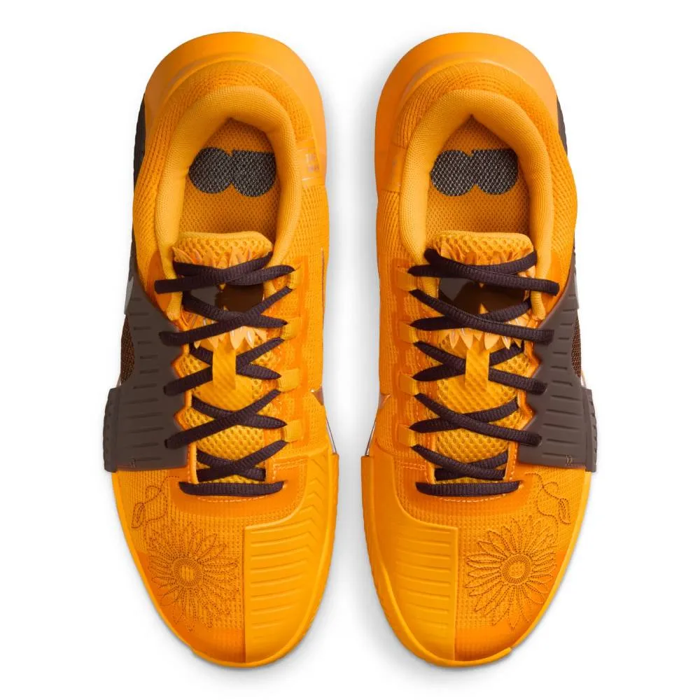 Asics Gt-1000 12 Running Shoe Nike Zoom GP Challenge 1 Osaka Women's Tennis Shoe (Sundial/Metallic Silver)