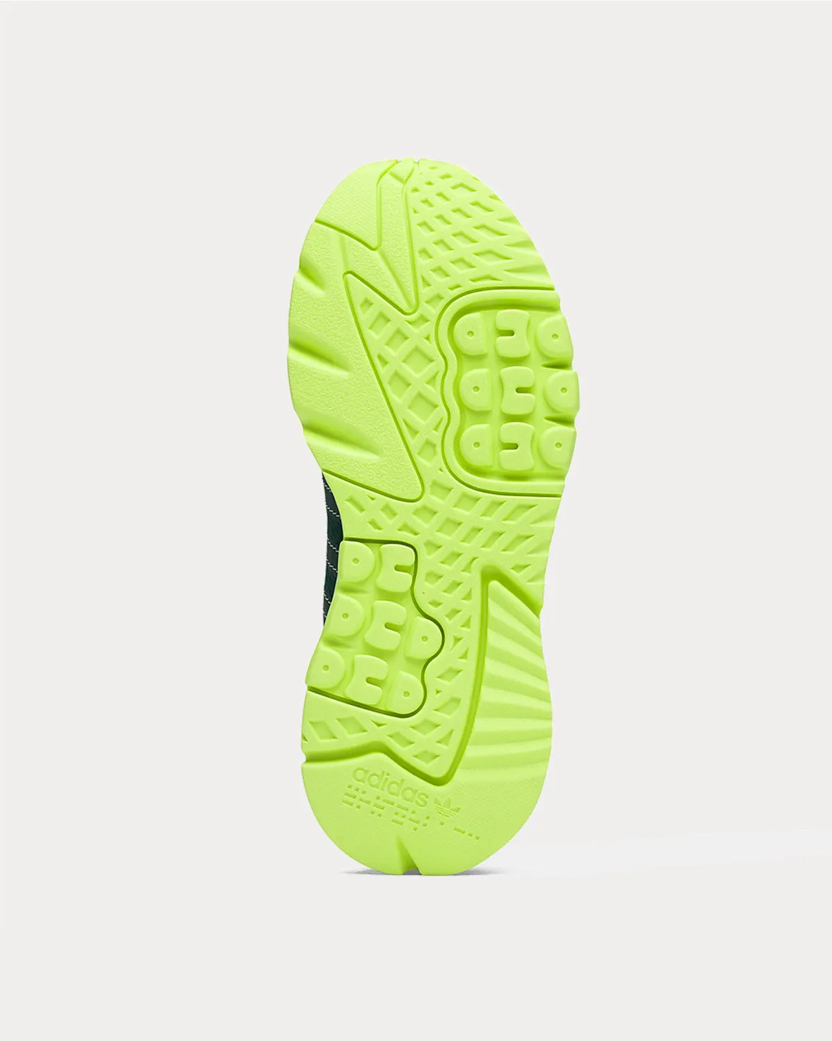 Nite Jogger Dark Green Running Trainers Adidas Dodgers Shoes