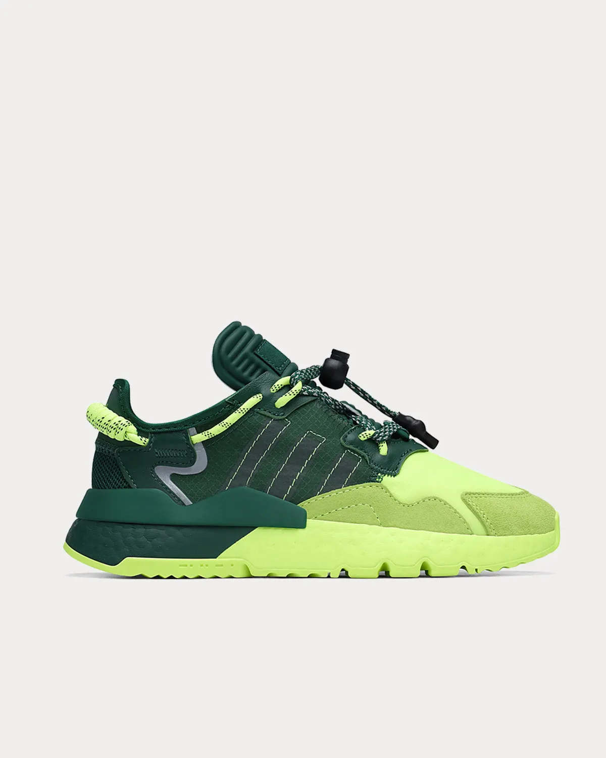 Adidas Vl Court 3.0 Shoes Nite Jogger Dark Green Running Trainers