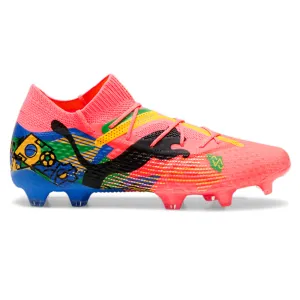 Asics Splatter Paint Shoes NMJ x Future 7 Ultimate Firm Ground/Artificial Ground Soccer Cleats