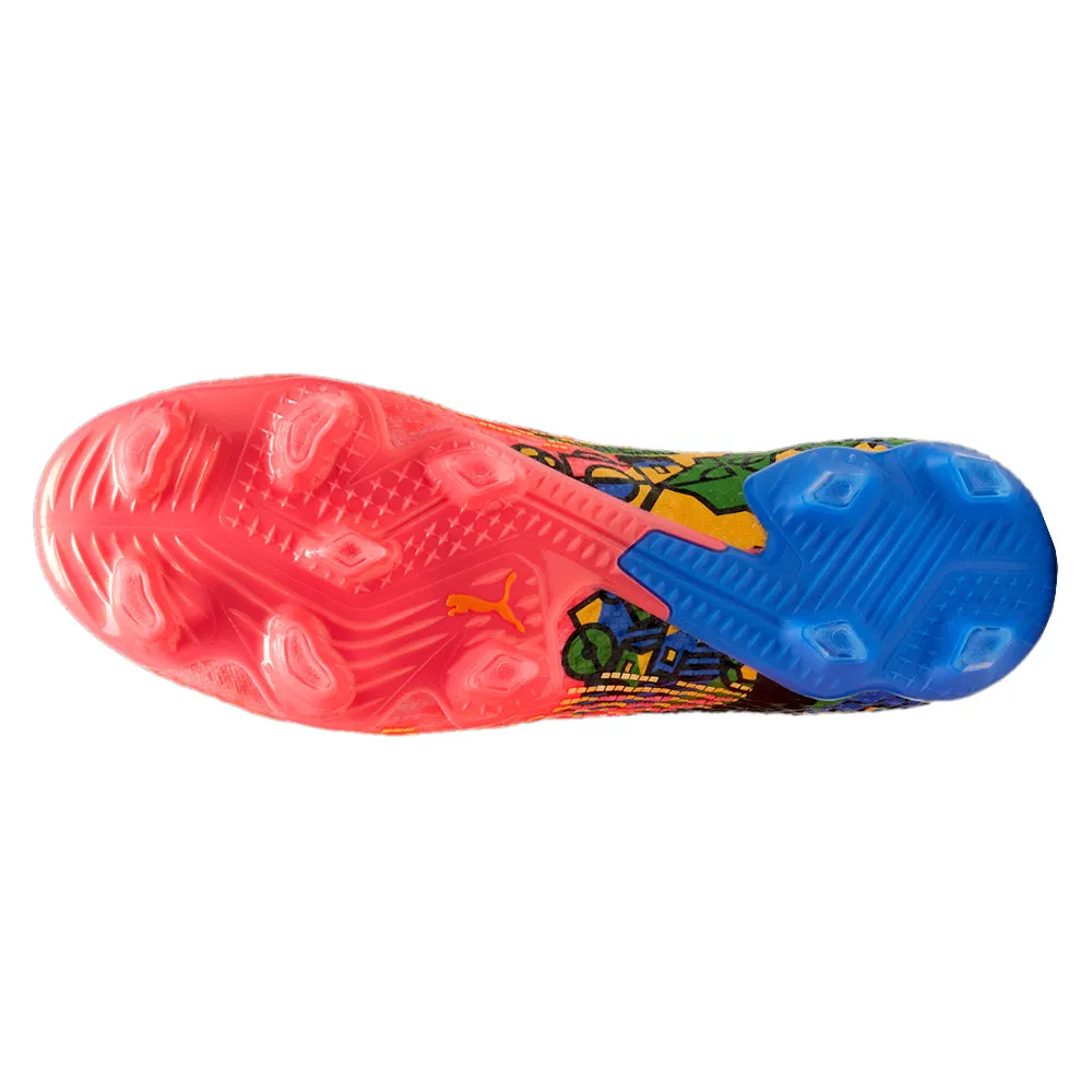 Asics Venture 6 Running Shoes NMJ x Future 7 Ultimate Firm Ground/Artificial Ground Soccer Cleats