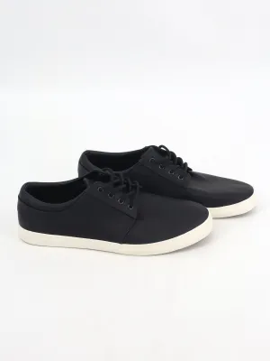 Men's Leather Casual Shoes,Black Casual Shoes Trending Now