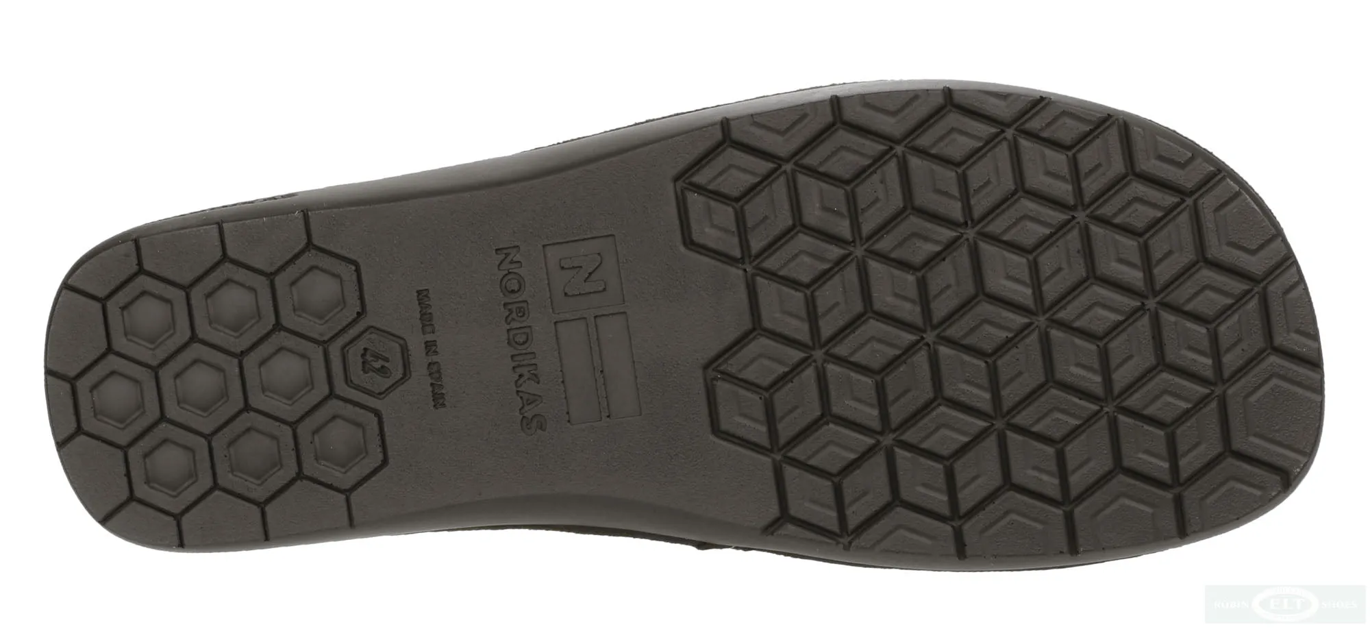 Nordikas Neil 131 Mens Leather Mule Slipper Slippers Diabetic