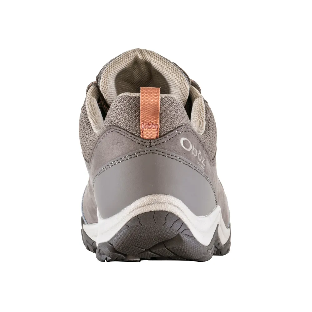 Oboz Ousel Low Cinder Stone Waterproof Hiking Shoe (Women's) Grandprø Topspin Wa