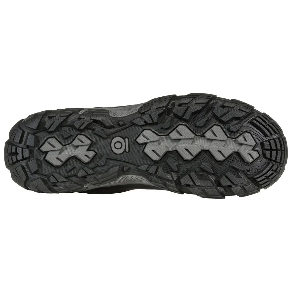 Oboz Sawtooth X Low Charcoal Waterproof Hiking Shoe (Men's) Capra Bolt Hiking Shoes