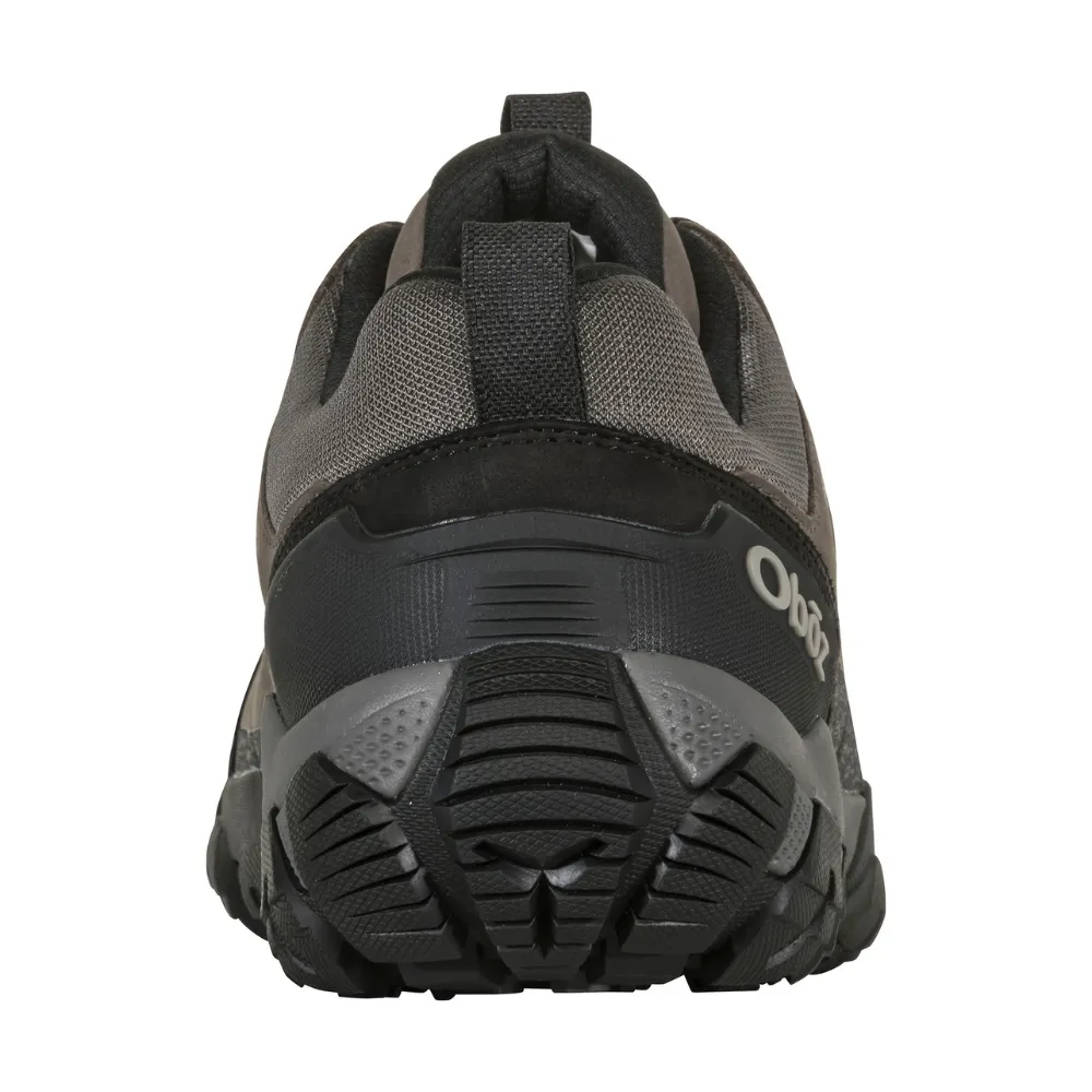 Oboz Sawtooth X Low Charcoal Waterproof Hiking Shoe (Men's) Black Friday Deals On Hiking Shoes
