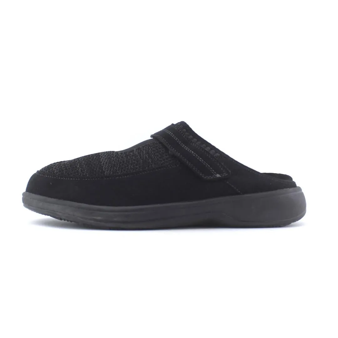 Suede Lace Up Shoes Casual ORTHOFEET LOUISE STRETCH KNIT