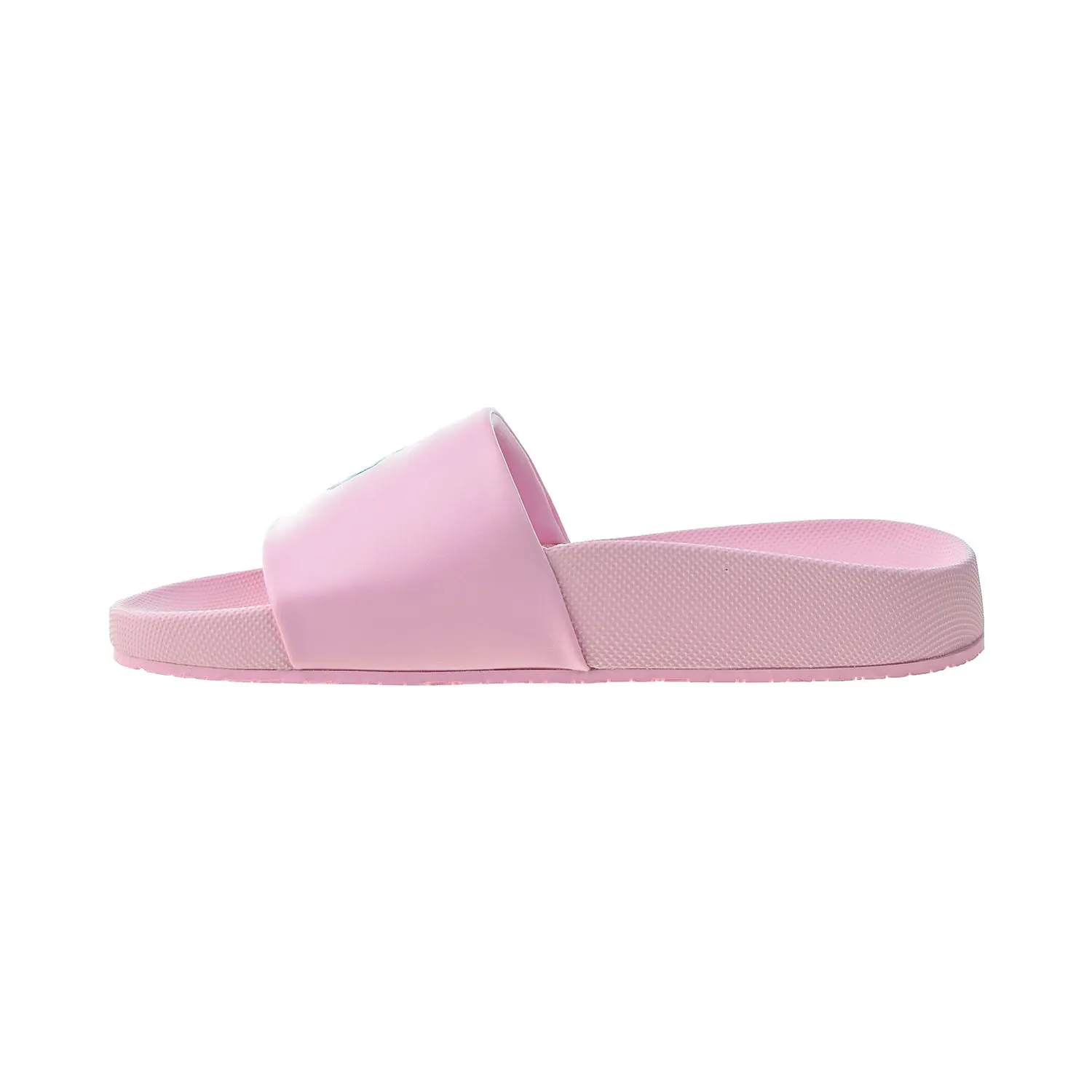 Neuropathy Slippers Polo Ralph Lauren Cayson Men's Slides Carmel Pink