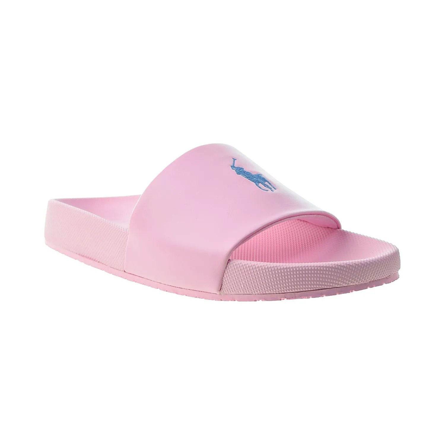 Grip Slippers Polo Ralph Lauren Cayson Men's Slides Carmel Pink