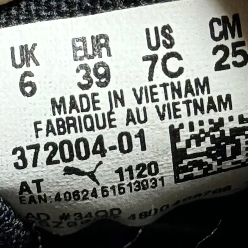 Puma J Anzarun Lite Shoes - 372004-01 Asics 5k Running Shoes