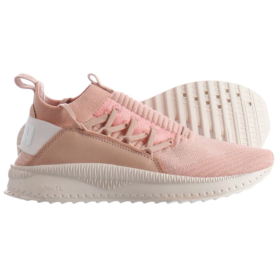 Puma Tsugi Jun Mens Orange Running Shoes Asics Cycling Shoes