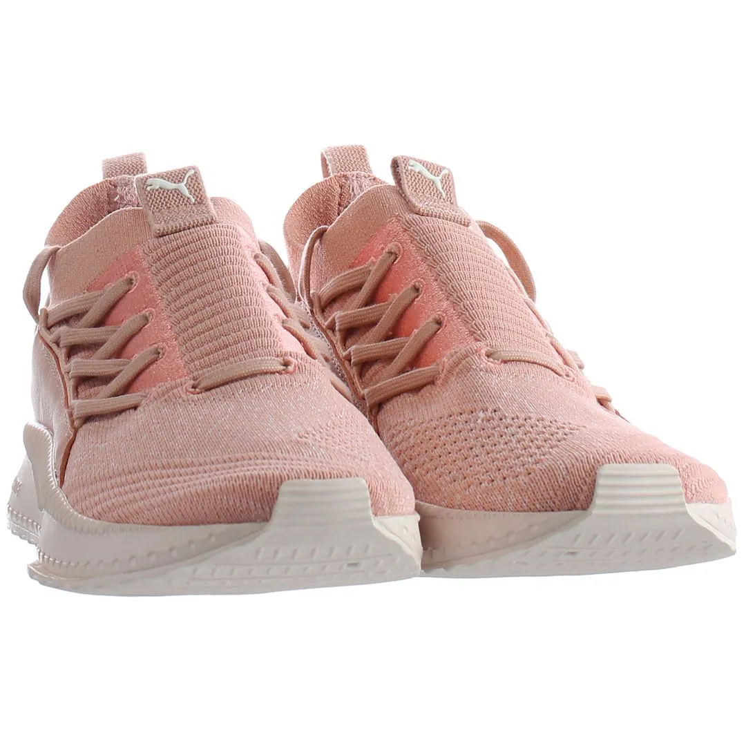 Puma Tsugi Jun Mens Orange Running Shoes Asics Minimalist Shoes