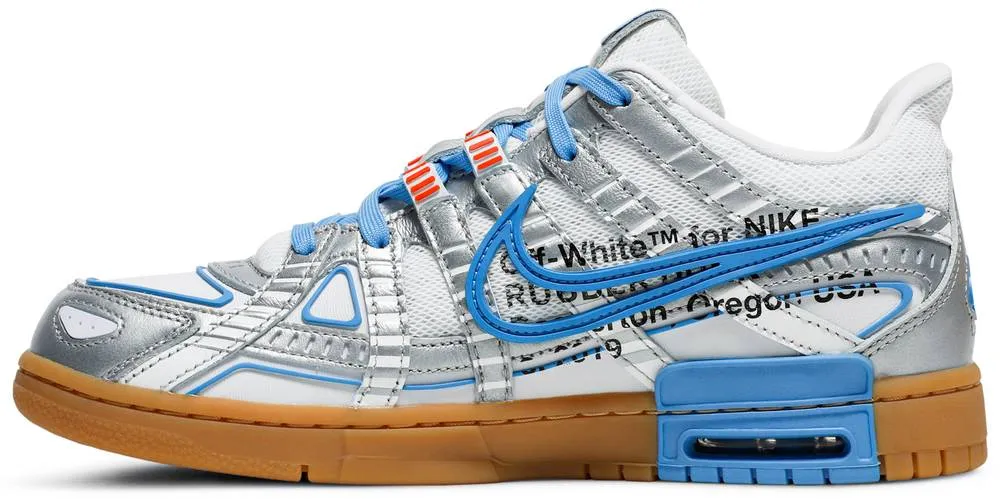 Off-White x Nike Air Rubber Dunk UNC Asics Tiger Wrestling Shoes For Sale