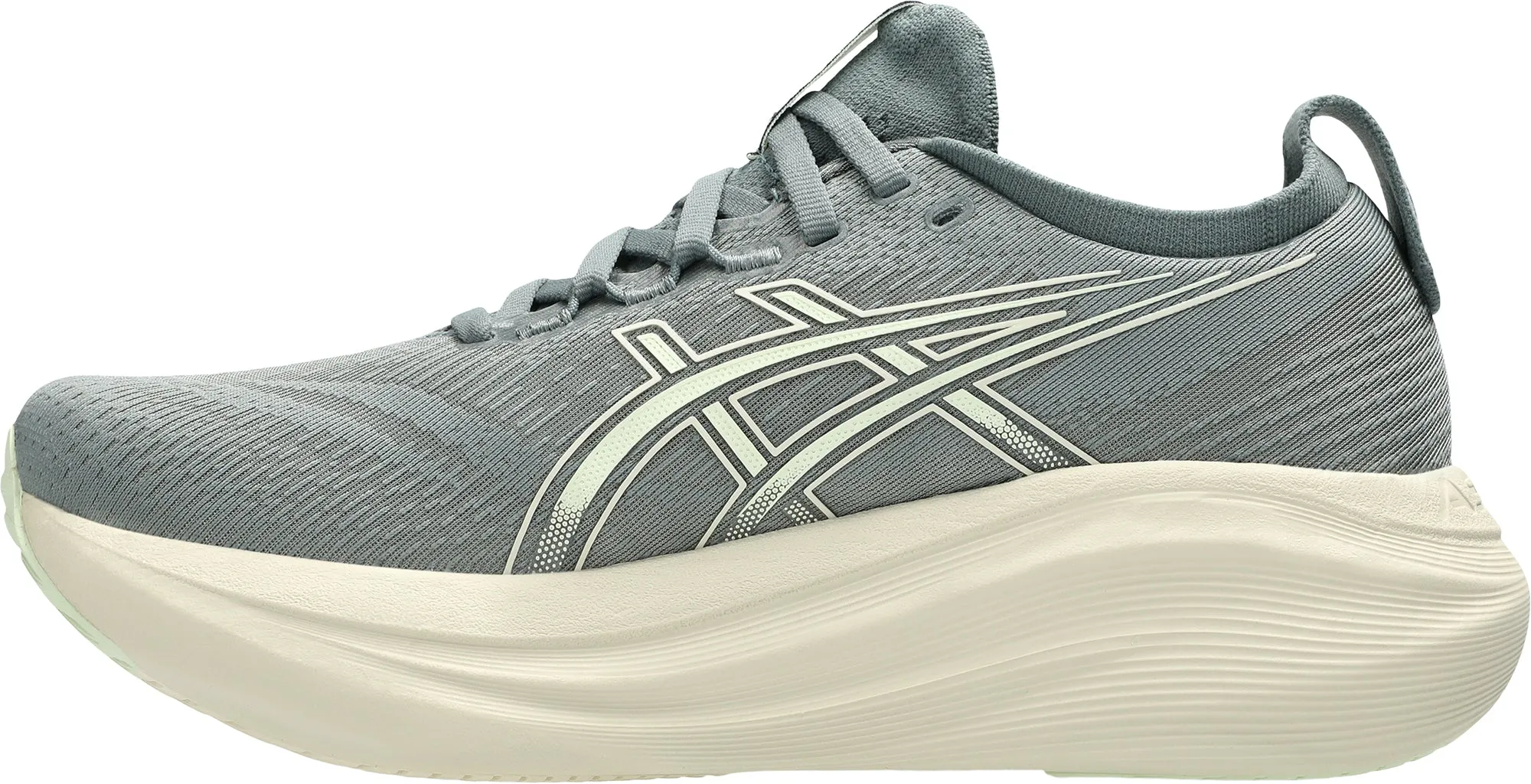 Asics Streetwear Shoes Asics Gel Nimbus 27 Womens Running Shoes - Grey