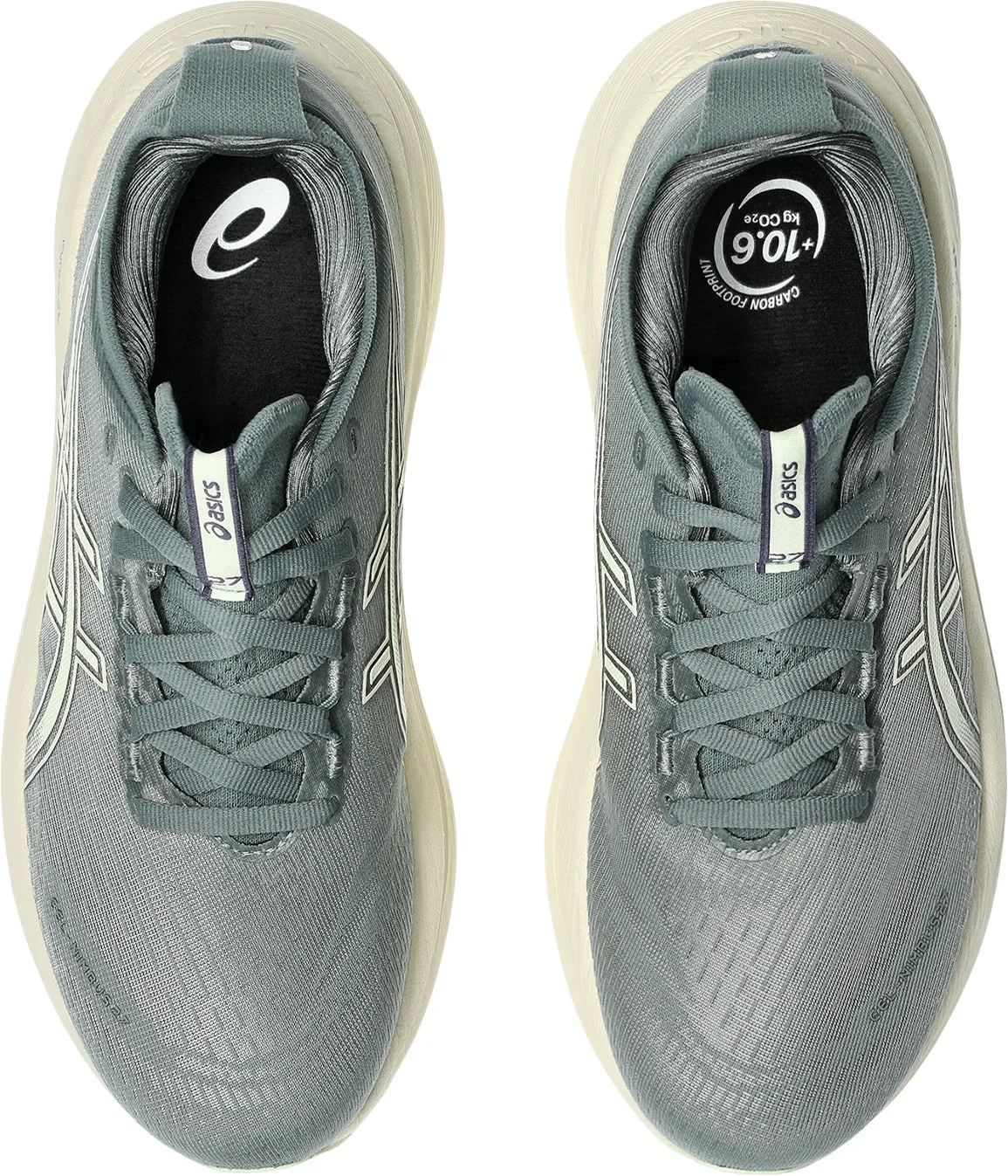 Asics Running Shoes Gt 2000 Asics Gel Nimbus 27 Womens Running Shoes - Grey