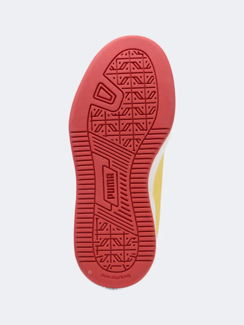 Puma X Hot Wheels Caven 2.0 Boys Lifestyle Shoes Black/Red Asics Shoes Superblast