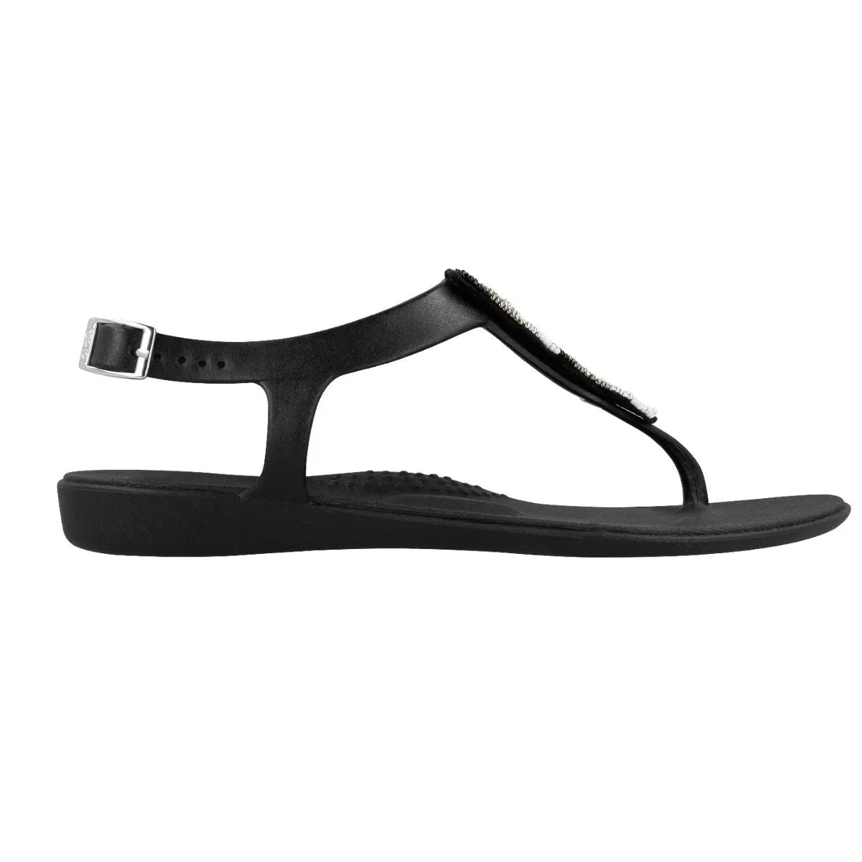 Slip On Hiking Shoes Waterproof Oka-B Bri Women's Slide Sandal with colorful beads