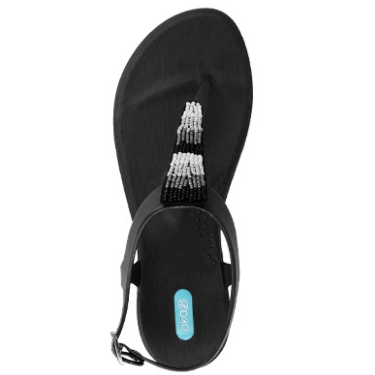 Waterproof Bike Shoes Oka-B Bri Women's Slide Sandal with colorful beads