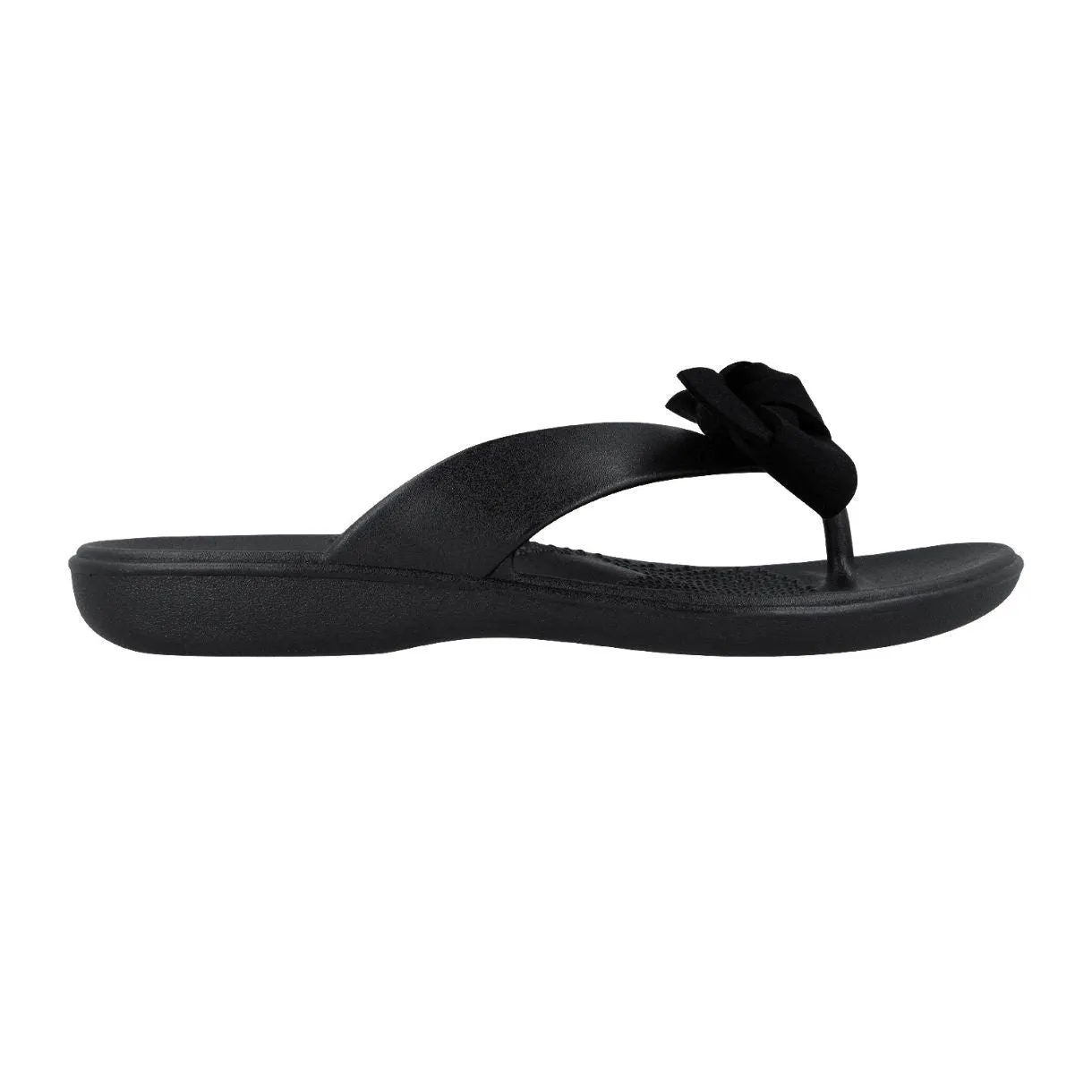 Oka-B Kira Women's Flip Flops with Bow Waterproof Paddling Shoes