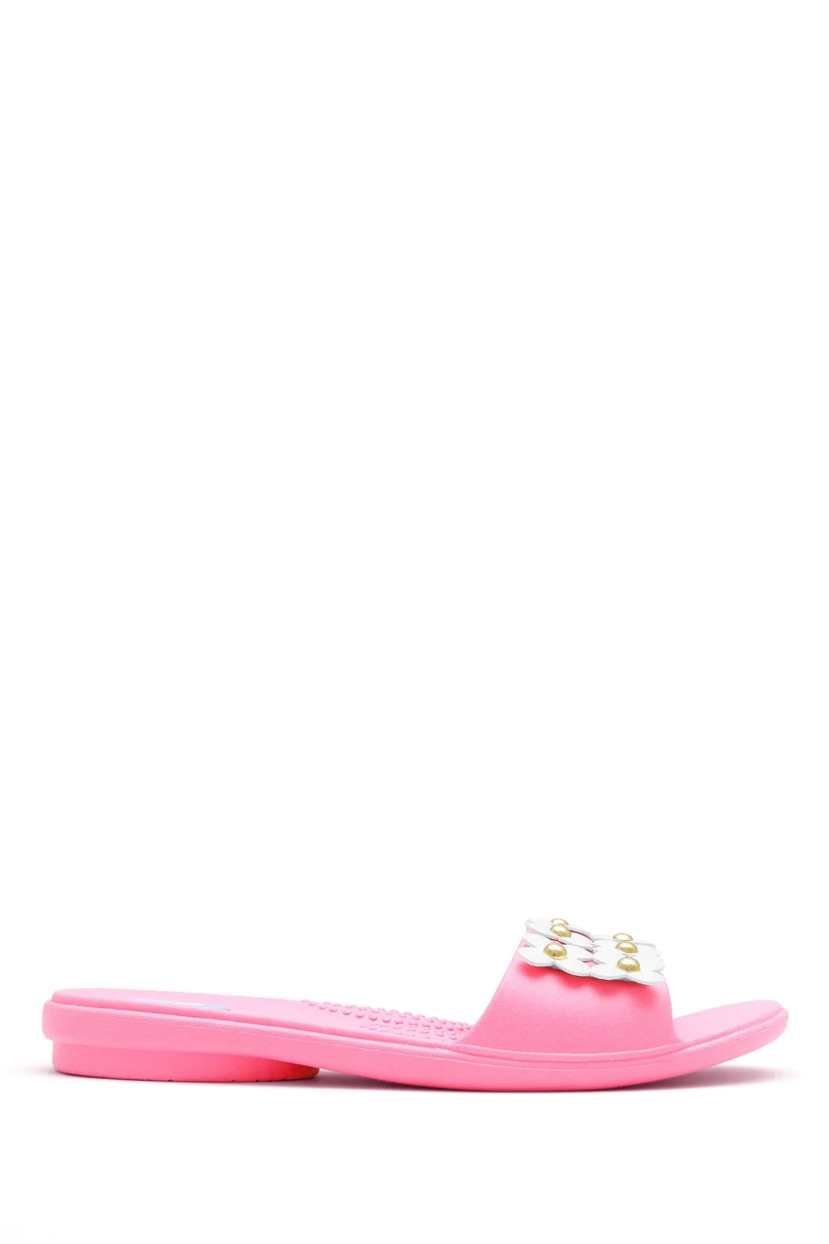 Oka-B Sedona Women's Slide Sandal With Feminine Flowers Aquatalia Shoes