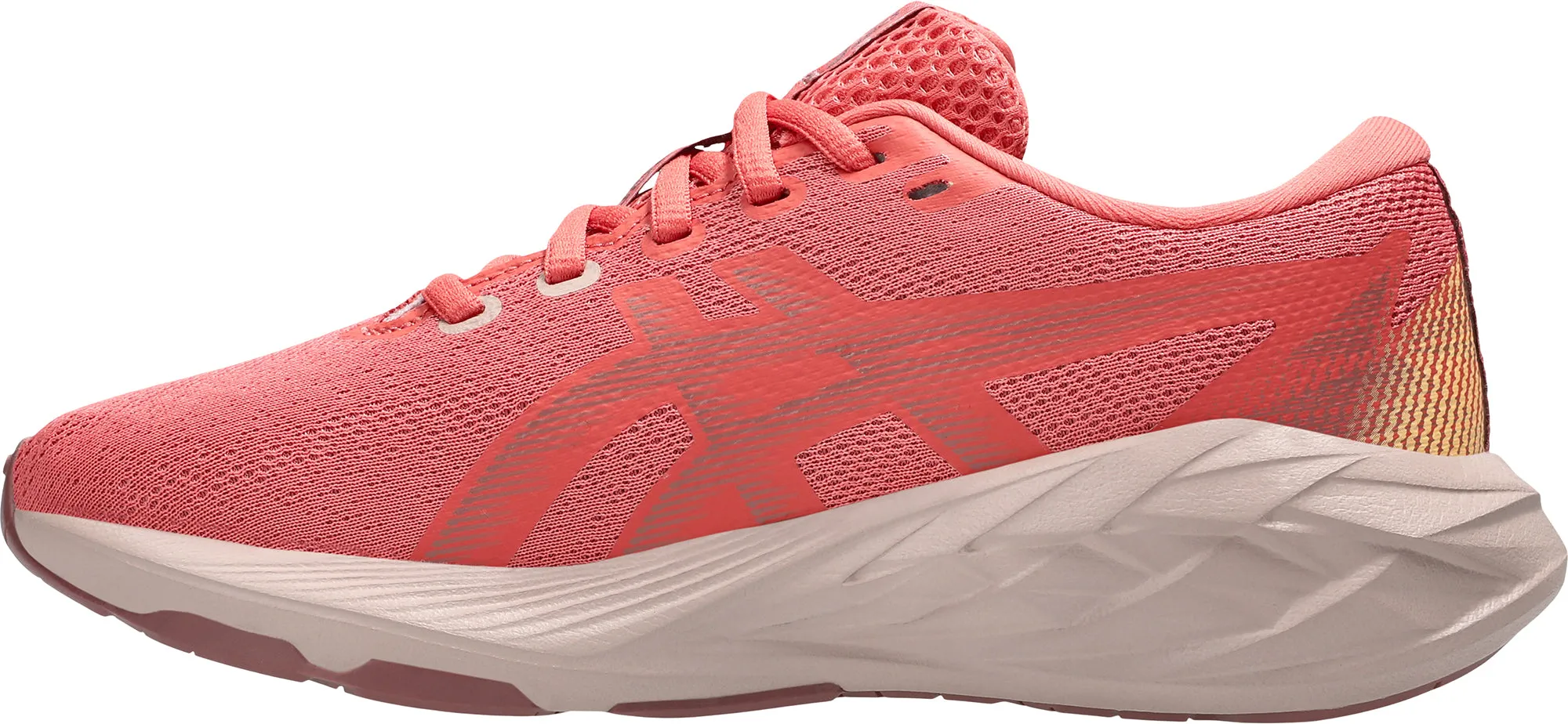 Asics NovaBlast 5 GS Junior Running Shoes - Pink Asics Wrestling Shoes Clearance