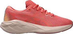 Asics NovaBlast 5 GS Junior Running Shoes - Pink Asics Gel Foundation Workplace Walking Shoe