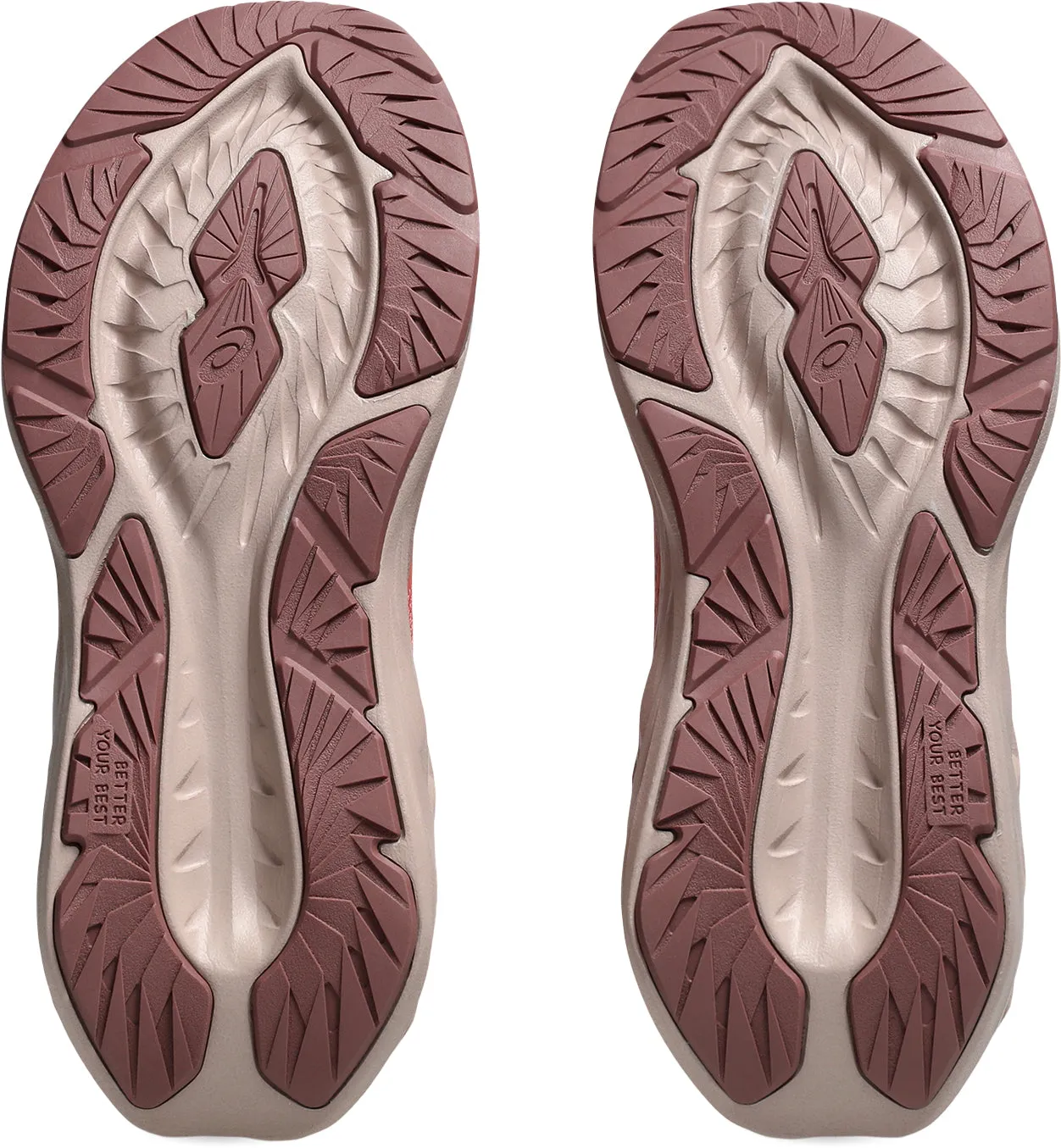 Asics NovaBlast 5 GS Junior Running Shoes - Pink Asics Cushioning Shoe