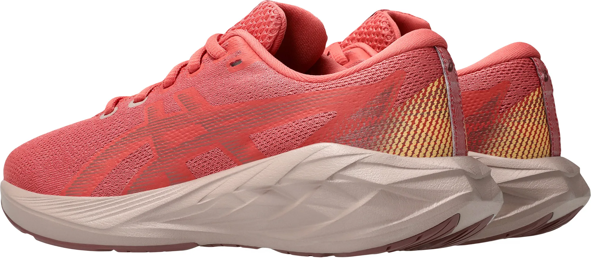 Asics NovaBlast 5 GS Junior Running Shoes - Pink Sears Asics Shoes