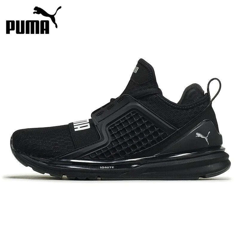 Kenzo Asics Shoes Original New Arrival 2019 PUMA IGNITE Limitless Unisex  Running Shoes Sneakers