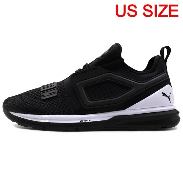 Asics Shoes Nimbus 19 Original New Arrival  PUMA IGNITE Limitless 2 Men's Running Shoes Sneakers