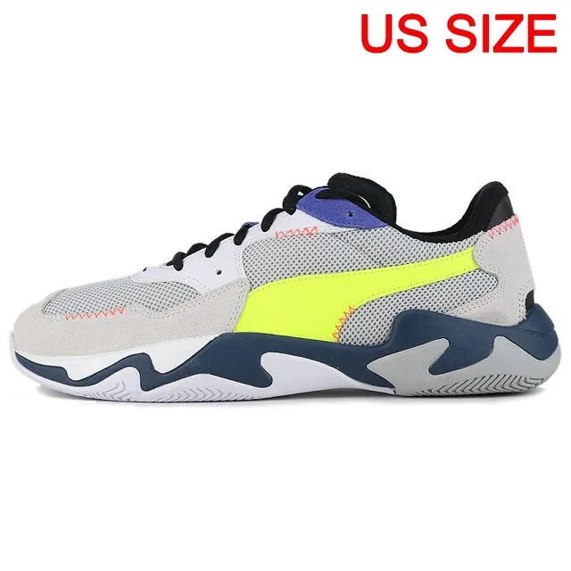 Original New Arrival  PUMA STORM STITCHING Unisex Skateboarding Shoes Sneakers Car