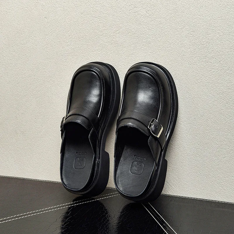 Ostranuxe Velcro Sandals Best Leather Shoes Casual