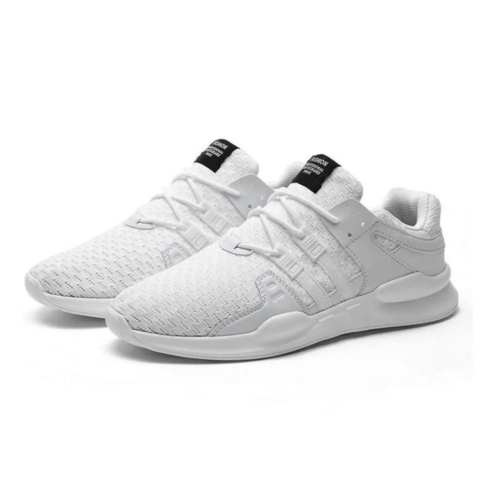 Hiking Shoes Brands Philippines OUTAD 2018 Men Running Sneakers Breathable Mesh Upper Comfortable Light Running Shoes Anti-skid Sole Outdoor Sport Shoes