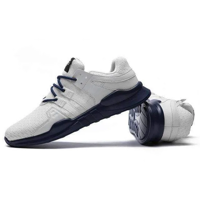 OUTAD 2018 Men Running Sneakers Breathable Mesh Upper Comfortable Light Running Shoes Anti-skid Sole Outdoor Sport Shoes Hiking Shoes Merrell