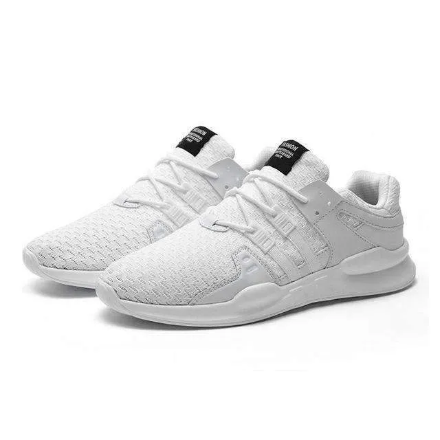 Hiking Shoes For Supination OUTAD 2018 Men Running Sneakers Breathable Mesh Upper Comfortable Light Running Shoes Anti-skid Sole Outdoor Sport Shoes