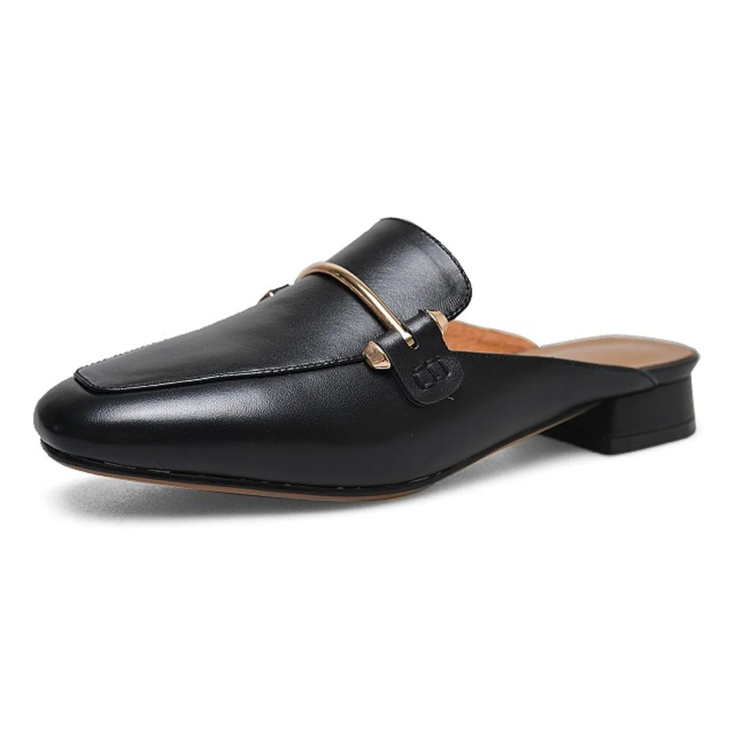 Women Casual Low Heel Mules Shoes Casual Cloth Shoes